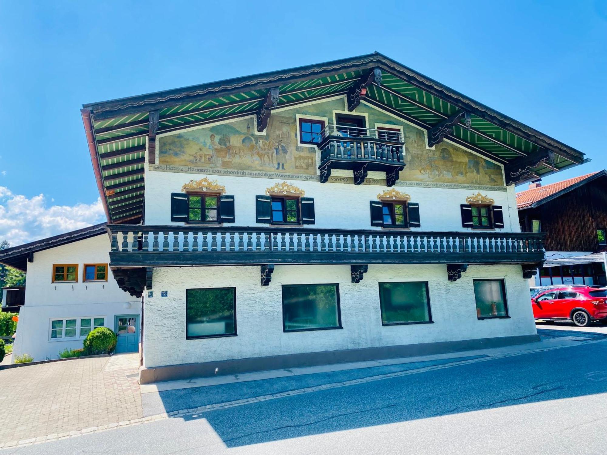 Apartment Breitenstein In Historischem Bauernhaus Фішбахау Екстер'єр фото